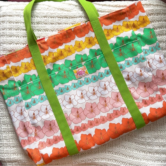 Eternal Summer Handbags - Eternal Summer Reversible Beach Tote Bag - Large